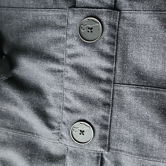 Nobis Ursula Double Breasted Winter Down Belted Jacket Coat - Picture 10 of 14